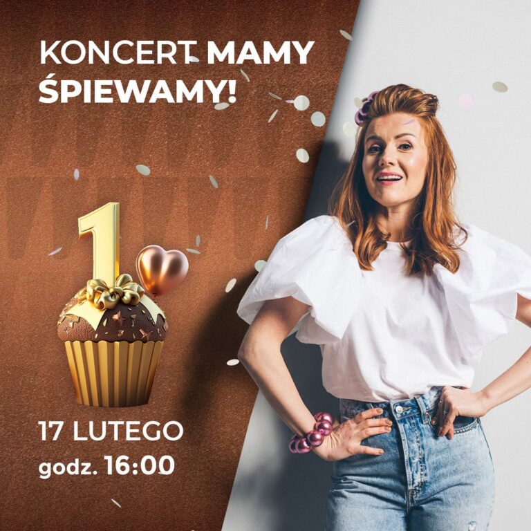 Koncert MAMY ŚPIEWAMY!