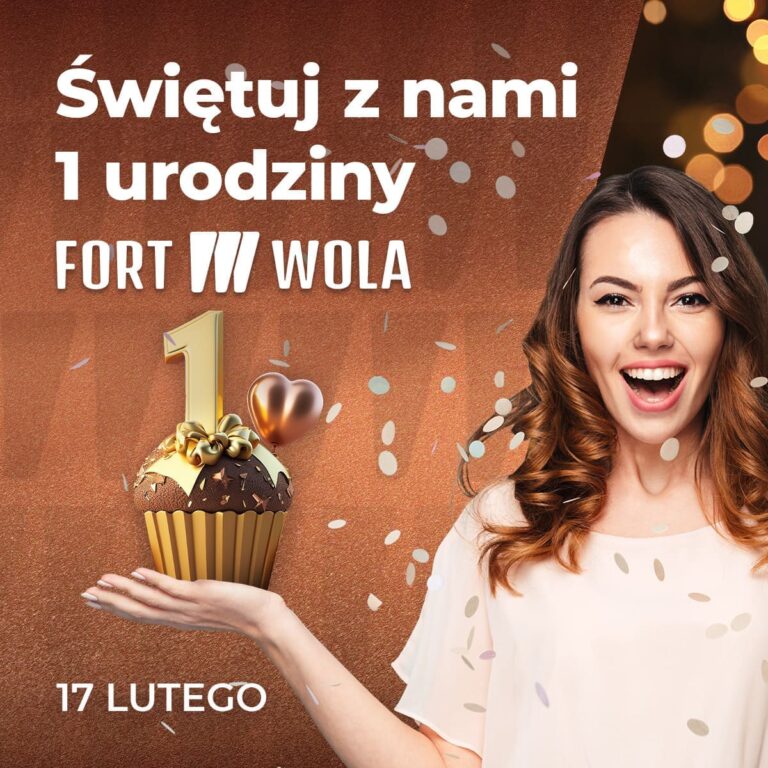 Pierwsze urodziny Fortu Wola