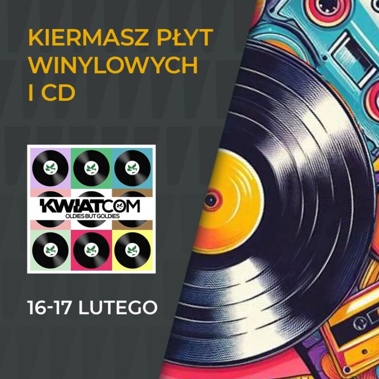 Kiermasz płyt winylowych i CD