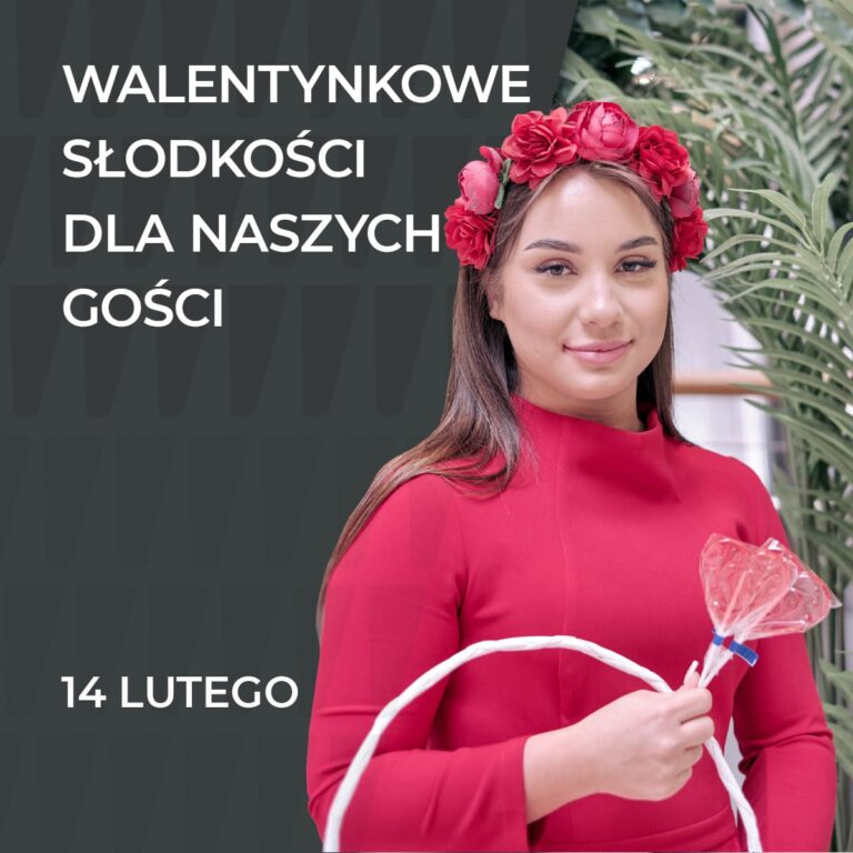 Walentynkowe słodkości w Forcie Wola