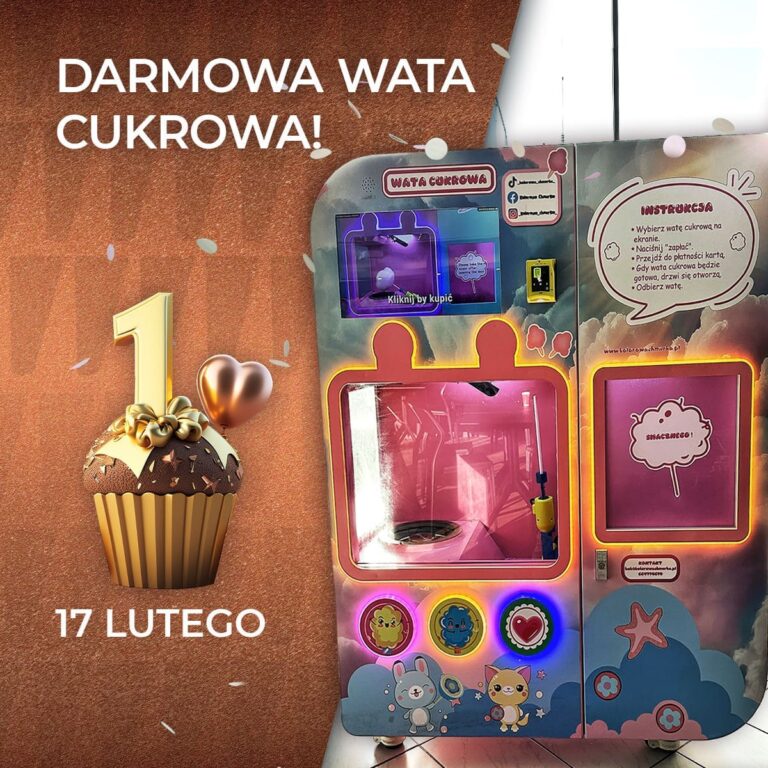 Darmowa wata cukrowa!