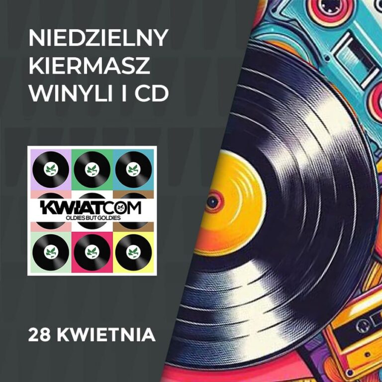 Niedzielny kiermasz winyli i CD