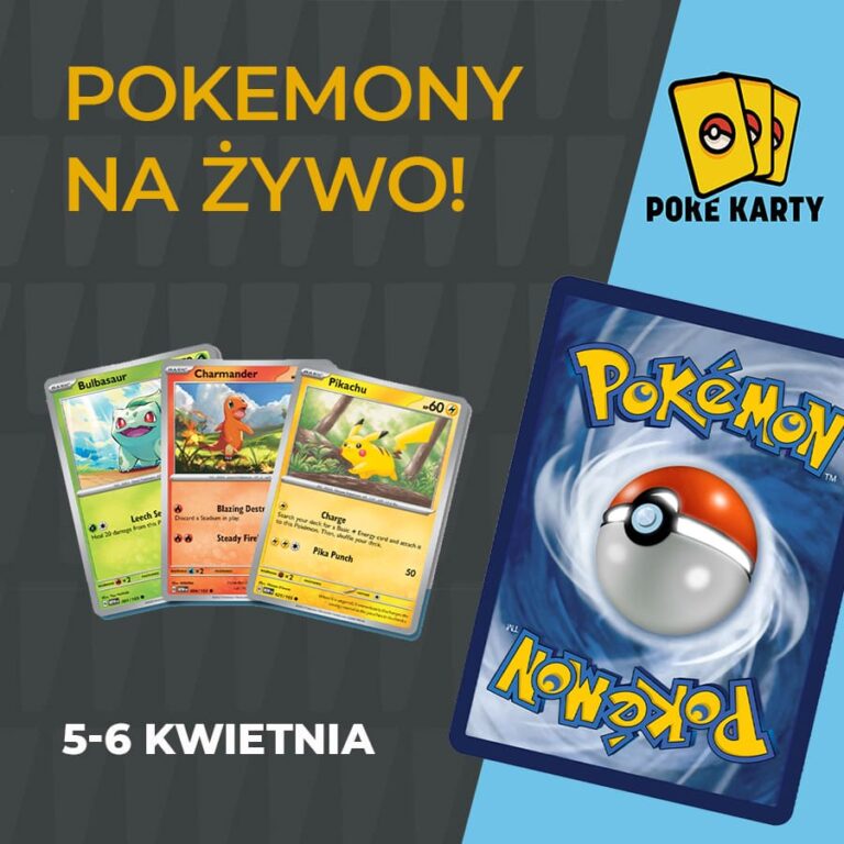 Pokemony na żywo!