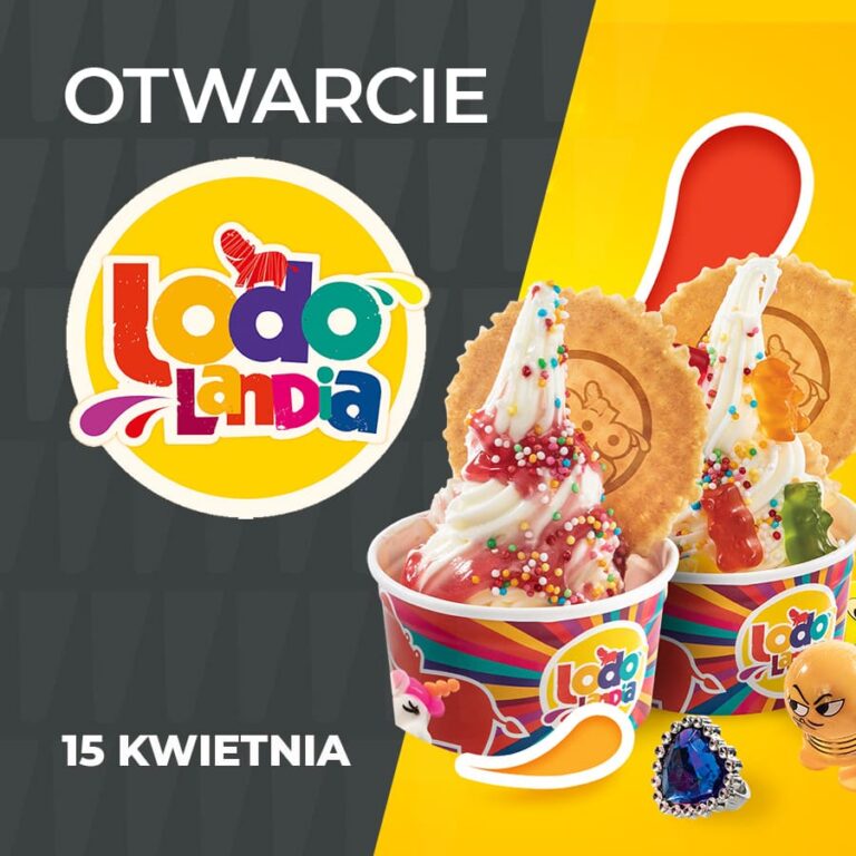 LODOLANDIA – Otwarcie!