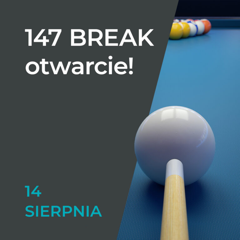 Otwarcie 147 Break