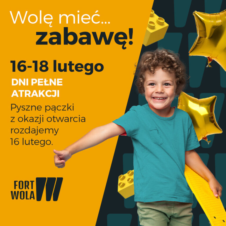 Wolę mieć… zabawę!