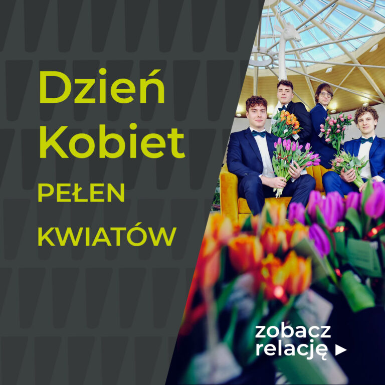 Dzień Kobiet pełen kwiatów