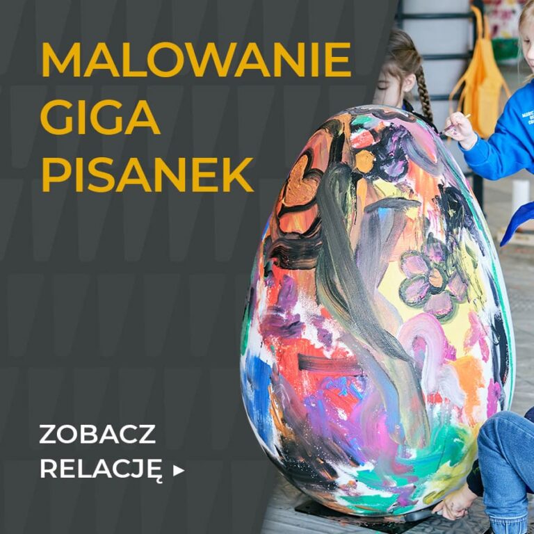 Malowanie giga pisanek