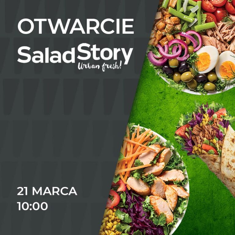 Otwarcie Salad Story