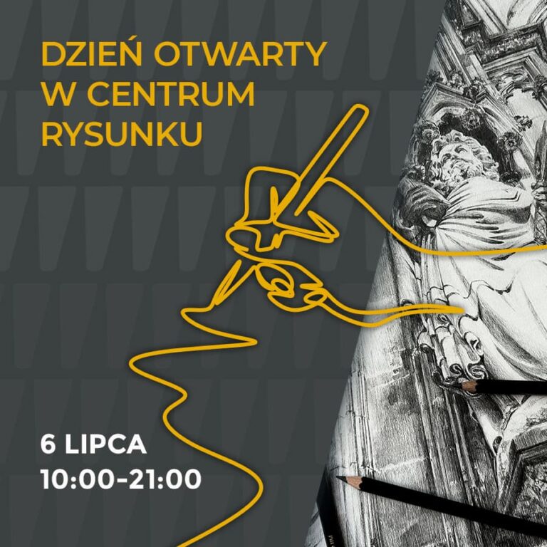 Dzień otwarty w centrum rysunku