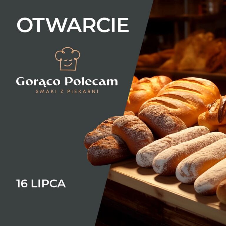 Otwarcie GORĄCO POLECAM!