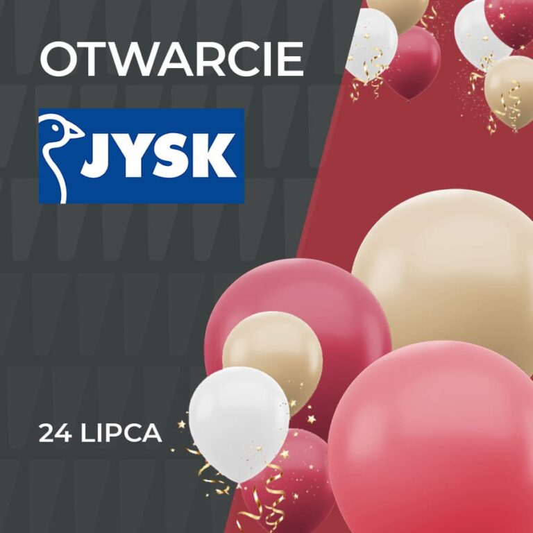 Otwarcie JYSK tuż, tuż!