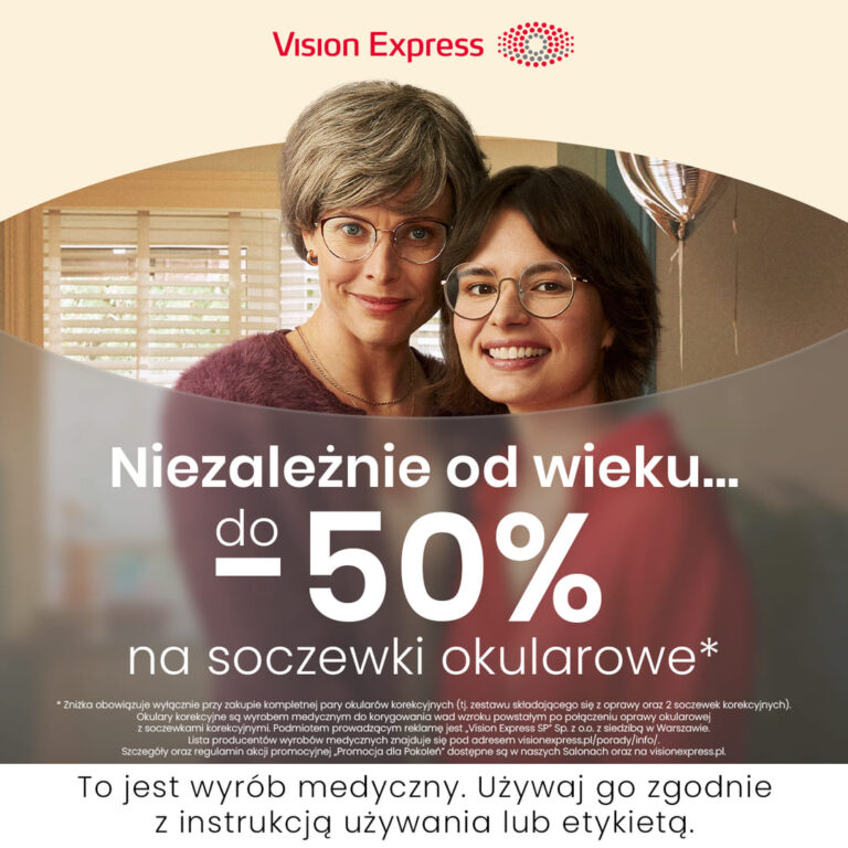 Niezależnie od wieku do -50%