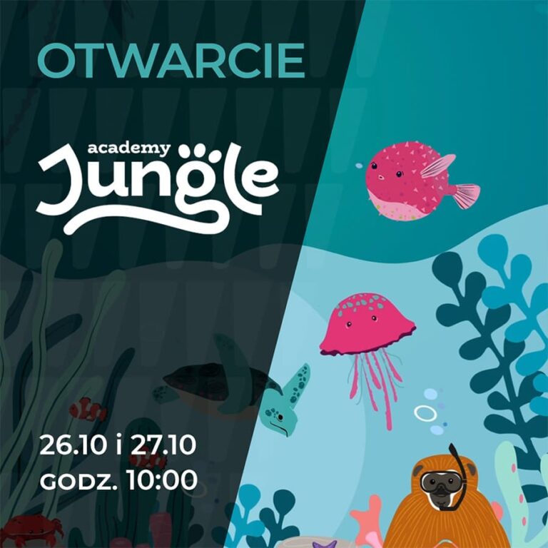 Jungle Academy otwiera się w Forcie Wola!