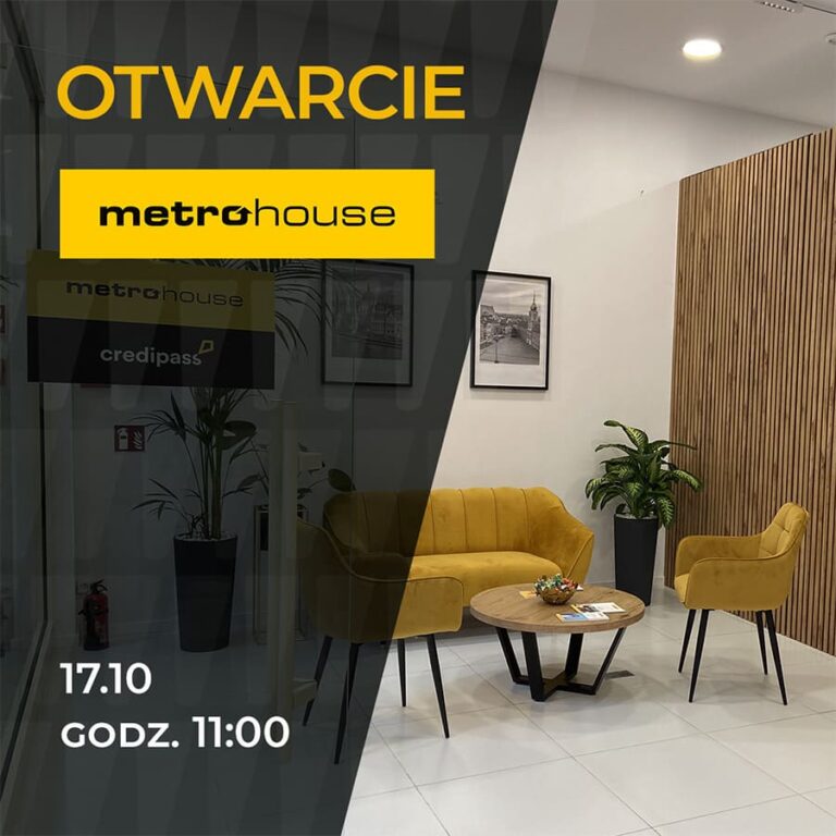 Oficjalne otwarcie Metrohouse!