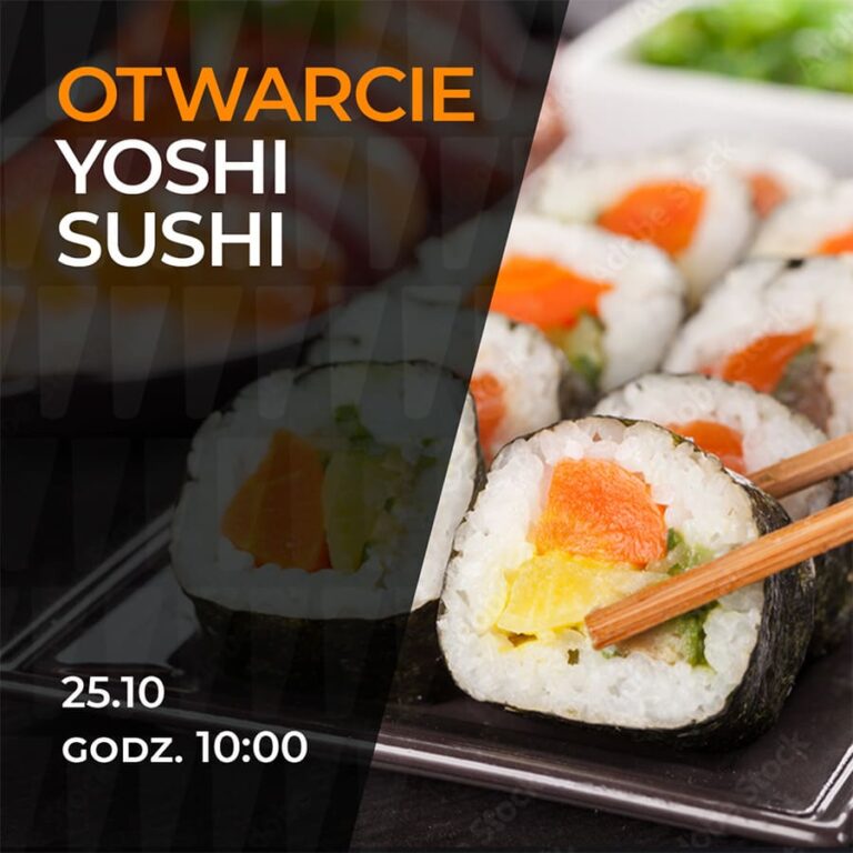 otwarcie YOSHI SUSHI