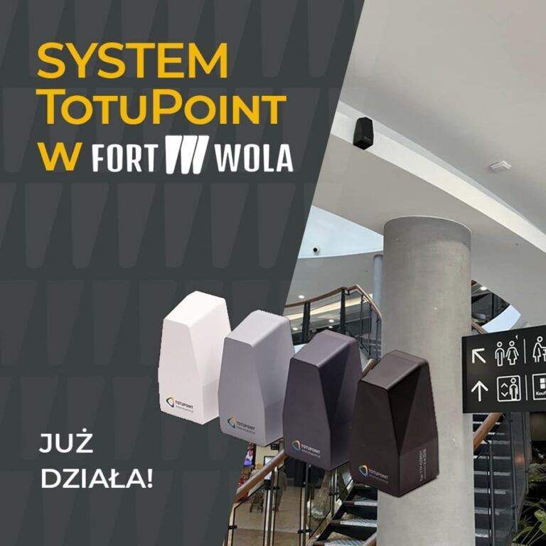 System TotuPoint został w całości wdrożony w warszawskim Forcie Wola.