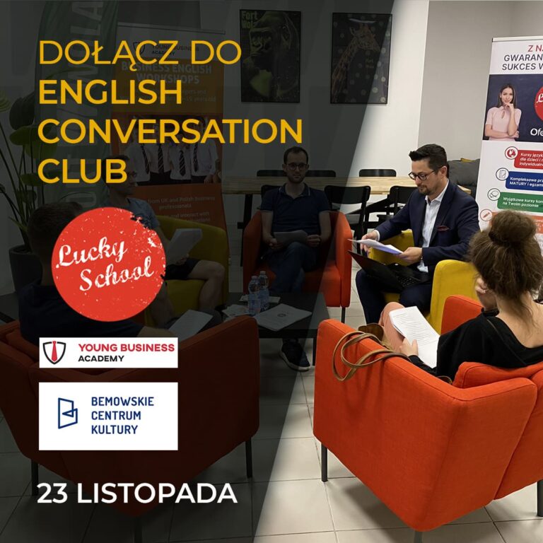 Piąta edycja English Conversation Club