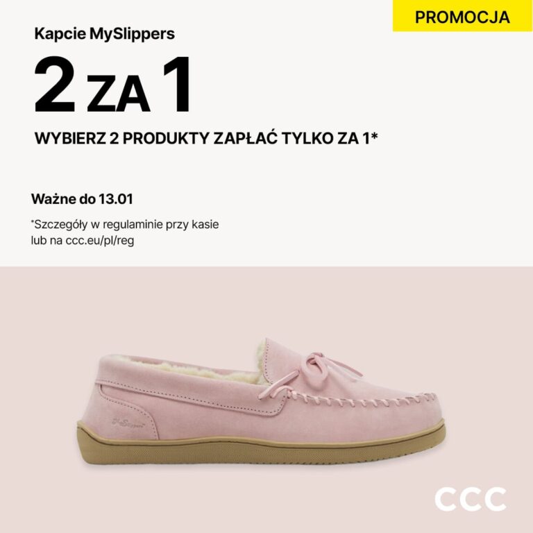 KAPCIE MY SLIPPERS 2ZA1!