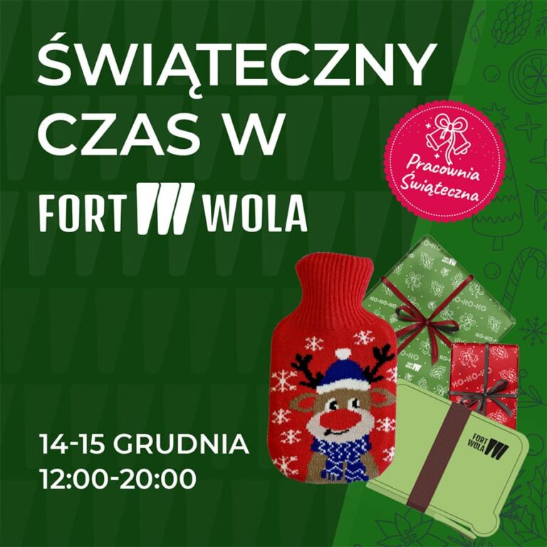 Świąteczny czas w Forcie Wola