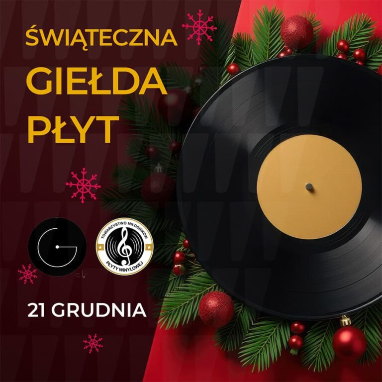 ŚWIĄTECZNA GIEŁDA PŁYT