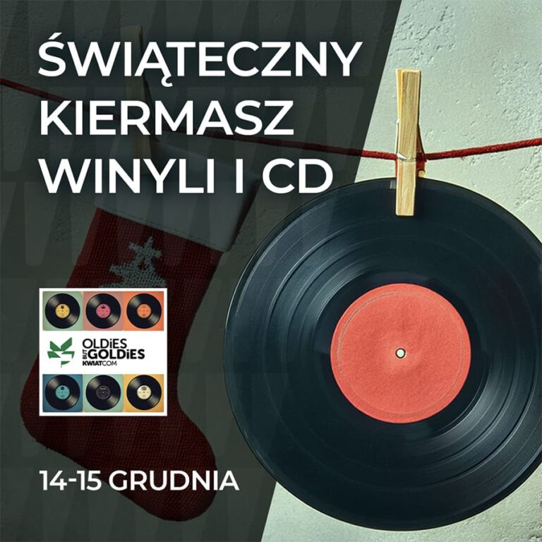 Odkryj Dźwięki, Które Poruszają Duszę na Świątecznym Kiermaszu płyt winylowych i CD