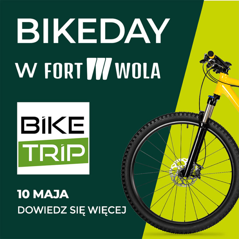 BIKE DAY w Fort Wola!