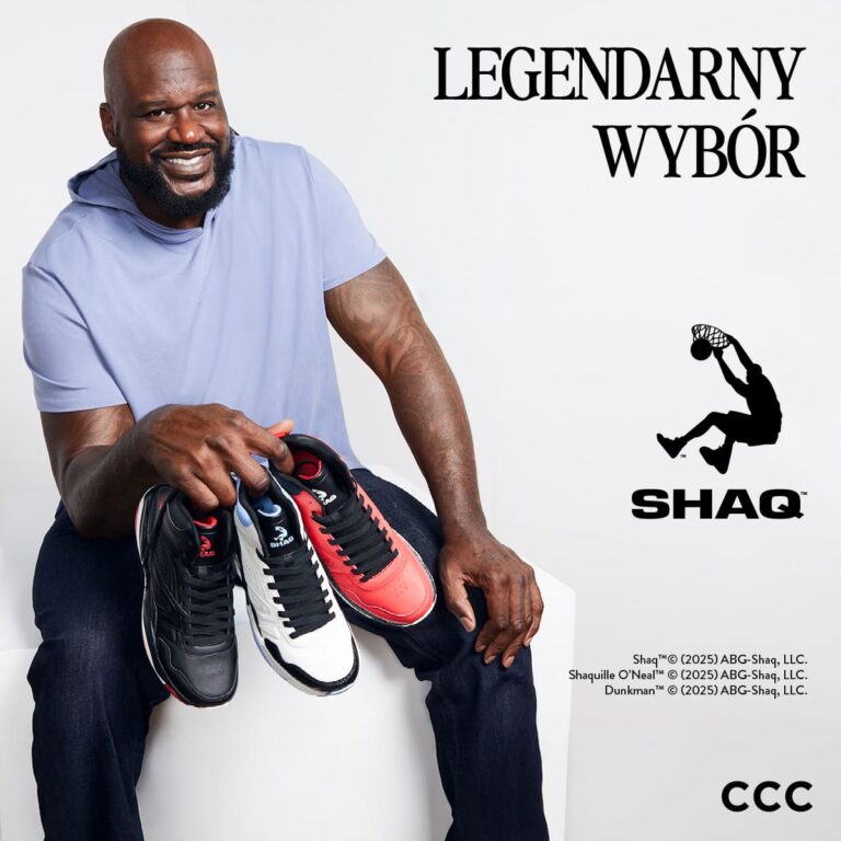 Legendarny wybór w CCC z marką SHAQ!