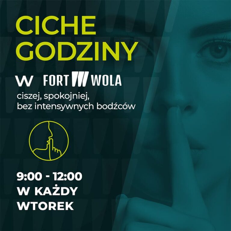 CICHE GODZINY w Forcie Wola  